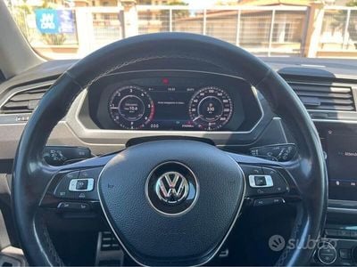 Usata VW Tiguan 150 CV (110 kW) 2018 Bianco SUV