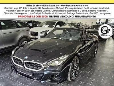 Usata BMW Z4 M Sport 197 CV (144 kW) 2025 Sapphire black Cabrio