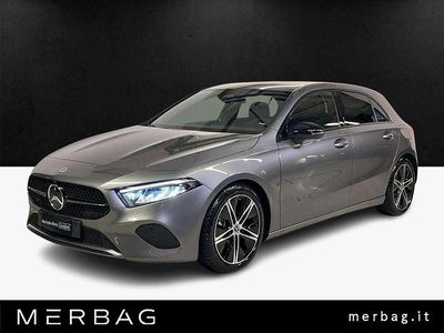 Usata Mercedes A180 Business 116 CV (85 kW) 2025 Nero Utilitaria