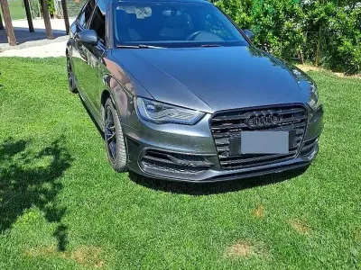 Usata Audi A3 S-Line 184 CV (135 kW) 2015 Grigio Berlina