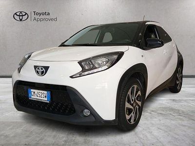 Usata Toyota Aygo X Trend 72 CV (52 kW) 2023 Bianco SUV