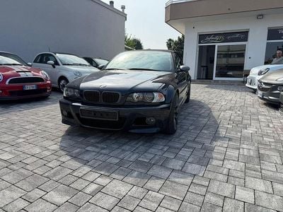 Usata BMW M3 343 CV (252 kW) 2002 Blu Cabrio