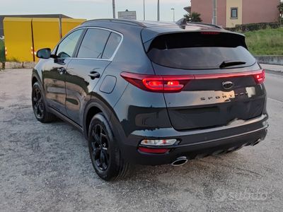 usata Kia Sportage black edition