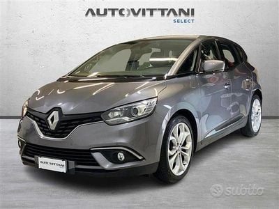 Usata Renault Scénic IV Business 110 CV (80 kW) 2018 Grigio scuro Monovolume