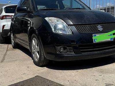 Usata Suzuki Swift 70 CV (51 kW) 2009 Nero Utilitaria