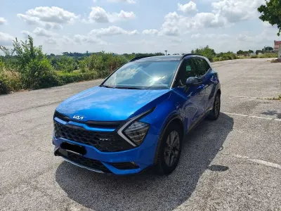 Usata Kia Sportage GT-Line 179 CV (131 kW) 2024 Blu/azzurro SUV