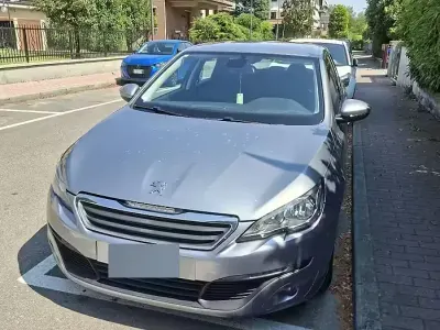 Usata Peugeot 308 SW 120 CV (88 kW) 2015 Grigio Station wagon