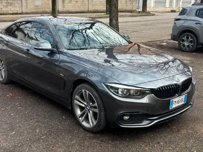 Usata BMW 420 Gran Coupé 190 CV (139 kW) 2017 Grigio Coupé