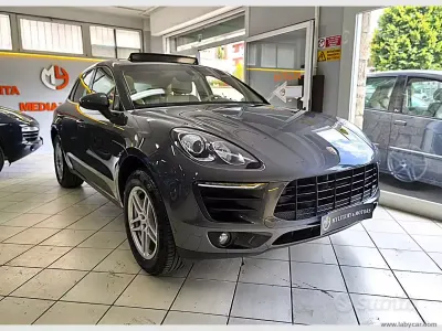 Usata Porsche Macan 250 CV (183 kW) 2015 Grigio SUV