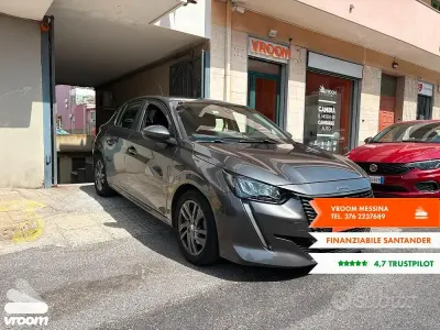 Usata Peugeot 208 102 CV (75 kW) 2021 Utilitaria