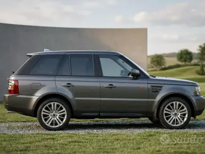 Usata Land Rover Range Rover Sport First Edition 390 CV (286 kW) 2007 Grigio SUV