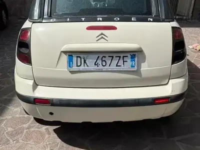 Usata Citroën C3 Pluriel 68 CV (50 kW) 2007 Bianco Cabrio