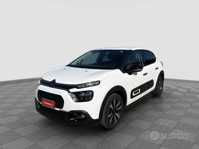 Usata Citroën C3 PureTech 83 CV (61 kW) 2023 Polar white Utilitaria