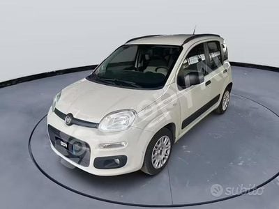 Usata Fiat Panda Lounge 75 CV (55 kW) 2014 Beige Utilitaria