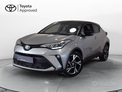 Usata Toyota C-HR Trend 152 CV (111 kW) 2023 Grigio scuro SUV