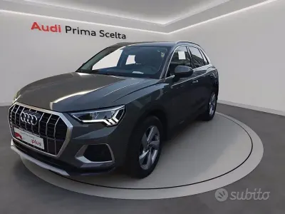 Usata Audi Q3 Advanced 150 CV (110 kW) 2025 Grigio chronos metallizzato SUV