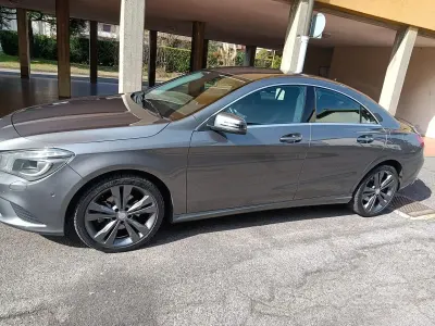 Usata Mercedes CLA200 2014 Grigio Coupé