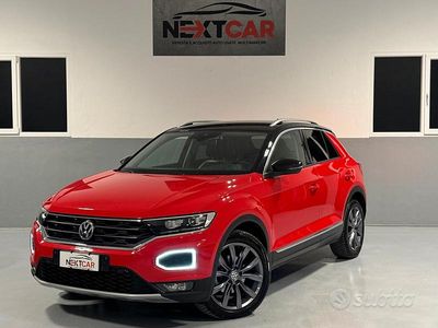 Usata VW T-Roc Advance 116 CV (85 kW) 2019 Rosso SUV
