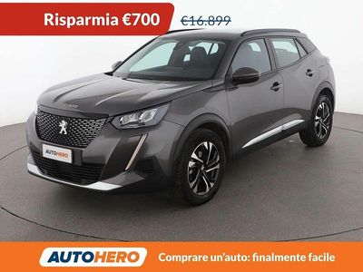 Usata Peugeot 2008 Allure 101 CV (74 kW) 2020 Grigio SUV