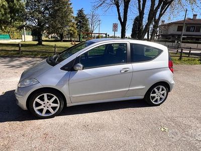 Begagnad Mercedes A170 Avantgarde 116 HK (85 kW) 2007 Grå Sedan