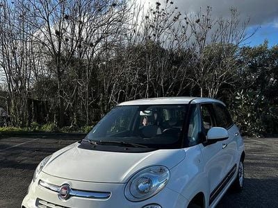 Usata Fiat 500L Lounge 80 CV (58 kW) 2015 Bianco Monovolume