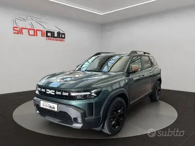 Nuova Dacia Duster Extreme 122 CV (89 kW) 2026 Verde SUV