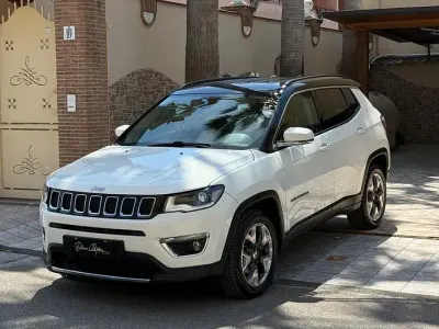 Usata Jeep Compass Limited 120 CV (88 kW) 2018 Bianco SUV