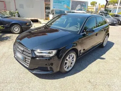 Usata Audi A3 Sport 110 CV (80 kW) 2018 Nero Berlina