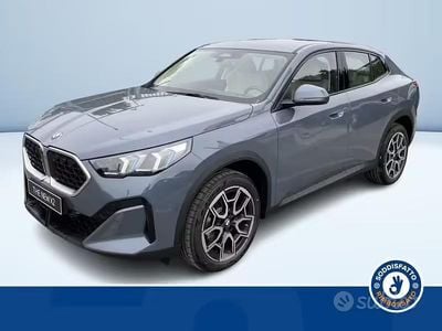 Nuova BMW X2 Shadowline 149 CV (109 kW) 2025 Grigio SUV
