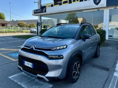 Usata Citroën C3 Aircross PureTech 110 CV (80 kW) 2022 Grigio artense SUV