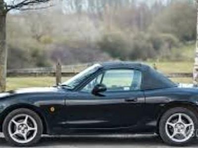 Usata Mazda MX5 1998 Nero Cabrio