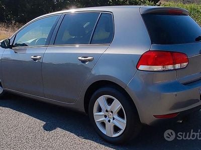 Usata VW Golf VI 122 CV (89 kW) 2009 Grigio Utilitaria