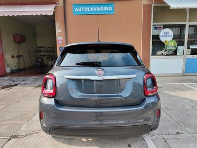Usata Fiat 500X Connect 120 CV (88 kW) 2021 Grigio SUV