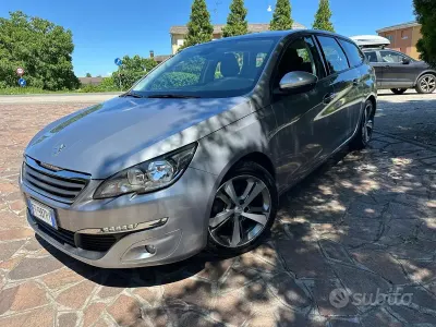 Usata Peugeot 308 Allure 120 CV (88 kW) 2016 Grigio Station wagon