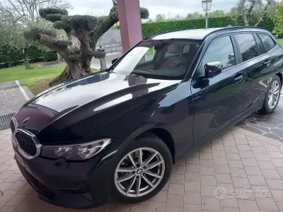 Usata BMW 318 2020 Nero Station wagon