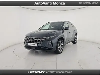Usata Hyundai Tucson 230 CV (169 kW) 2022 Blu/azzurro SUV