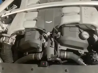 Usata Aston Martin Rapide 476 CV (350 kW) 2012 Grigio Berlina