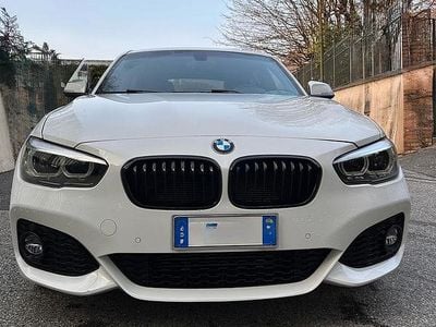 Usata BMW 116 Shadowline 116 CV (85 kW) 2018 Bianco Utilitaria
