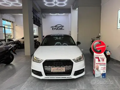 Usata Audi A1 S-Line 90 CV (66 kW) 2018 Grigio Berlina