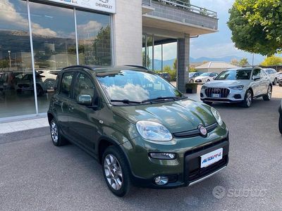 Usata Fiat Panda 4x4 S 75 CV (55 kW) 2014 Verde Utilitaria