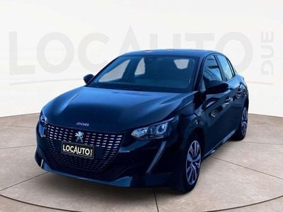 Usata Peugeot 208 Active 101 CV (74 kW) 2023 Nero Utilitaria
