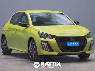 Nuova Peugeot 208 Style 75 CV (55 kW) 2025 Giallo agueda Utilitaria