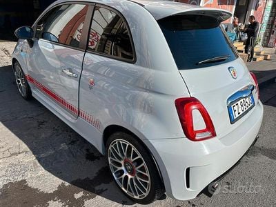 Occasion Fiat 500 Abarth 135 ch (99 kW) 2010 Gris Berline