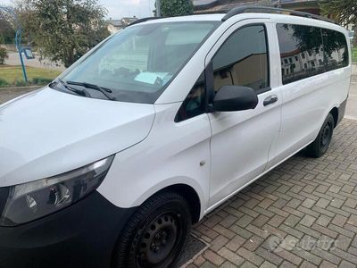 usata Mercedes Vito + Gancio Traino