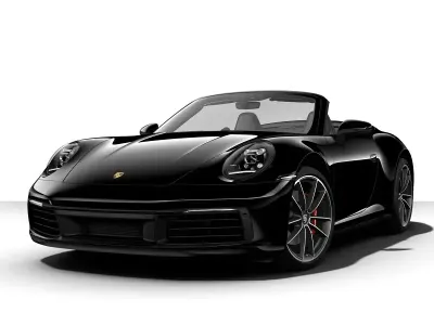 Usata Porsche 911 Carrera 4S Cabriolet 450 CV (330 kW) 2020 Nero Cabrio