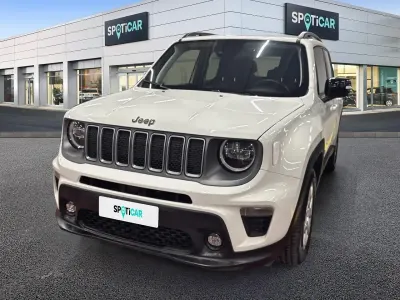 Usata Jeep Renegade Limited 131 CV (96 kW) 2024 Bianco SUV