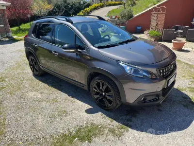 Brugt Peugeot 2008 GT-line 99 HK (72 kW) 2019 Grå SUV