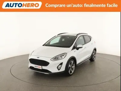 Usata Ford Fiesta Active 85 CV (62 kW) 2018 Bianco Utilitaria