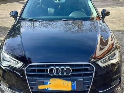 Usata Audi A3 Attraction 150 CV (110 kW) 2013 Nero Berlina