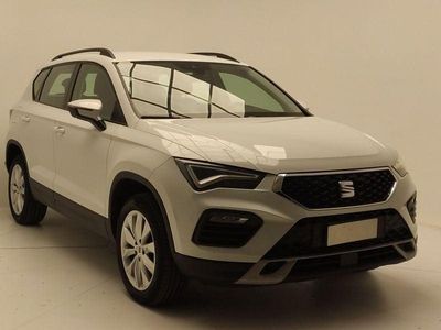 Usata Seat Ateca Business 115 CV (84 kW) 2021 Bianco SUV